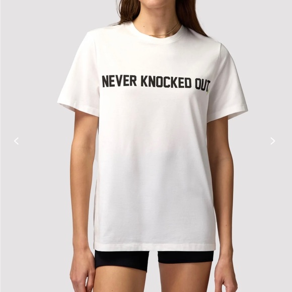 Spiritual Gangster x Kendall Toole Never Knocked Out t-shirt - Picture 1 of 2